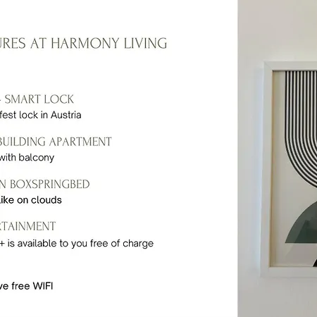 Harmony Living - 10 Min To Graz Apartment *