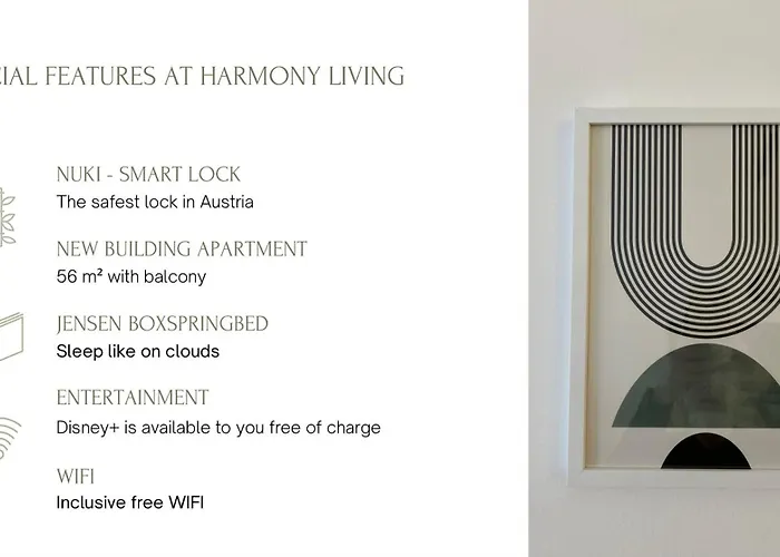Harmony Living - 10 Min To Graz Apartment *